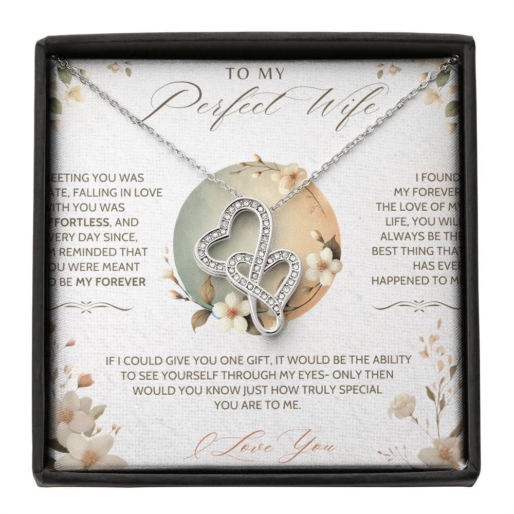To My Perfect Wife - Forever in Bloom