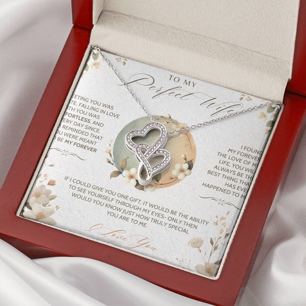 To My Perfect Wife - Forever in Bloom