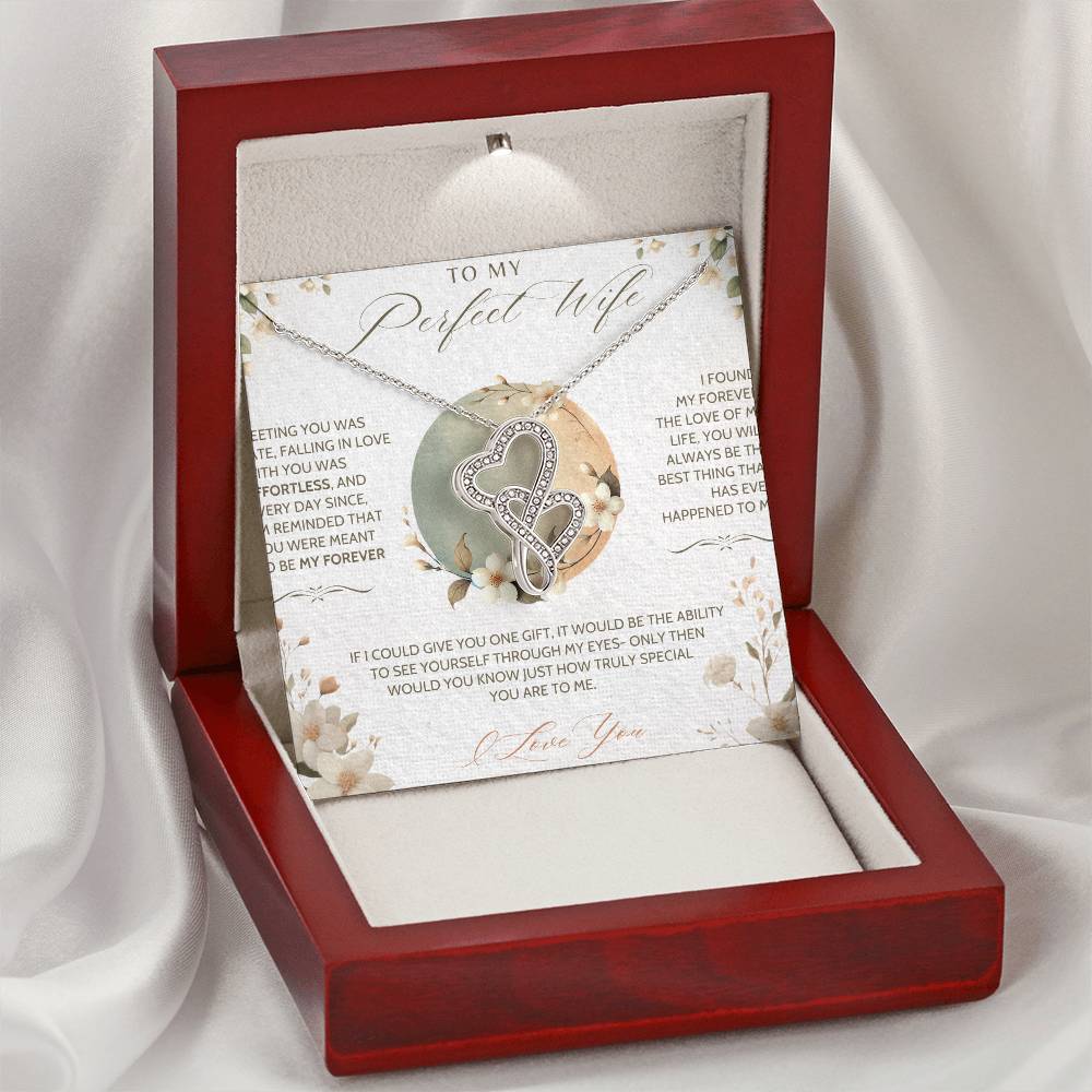 To My Perfect Wife - Forever in Bloom