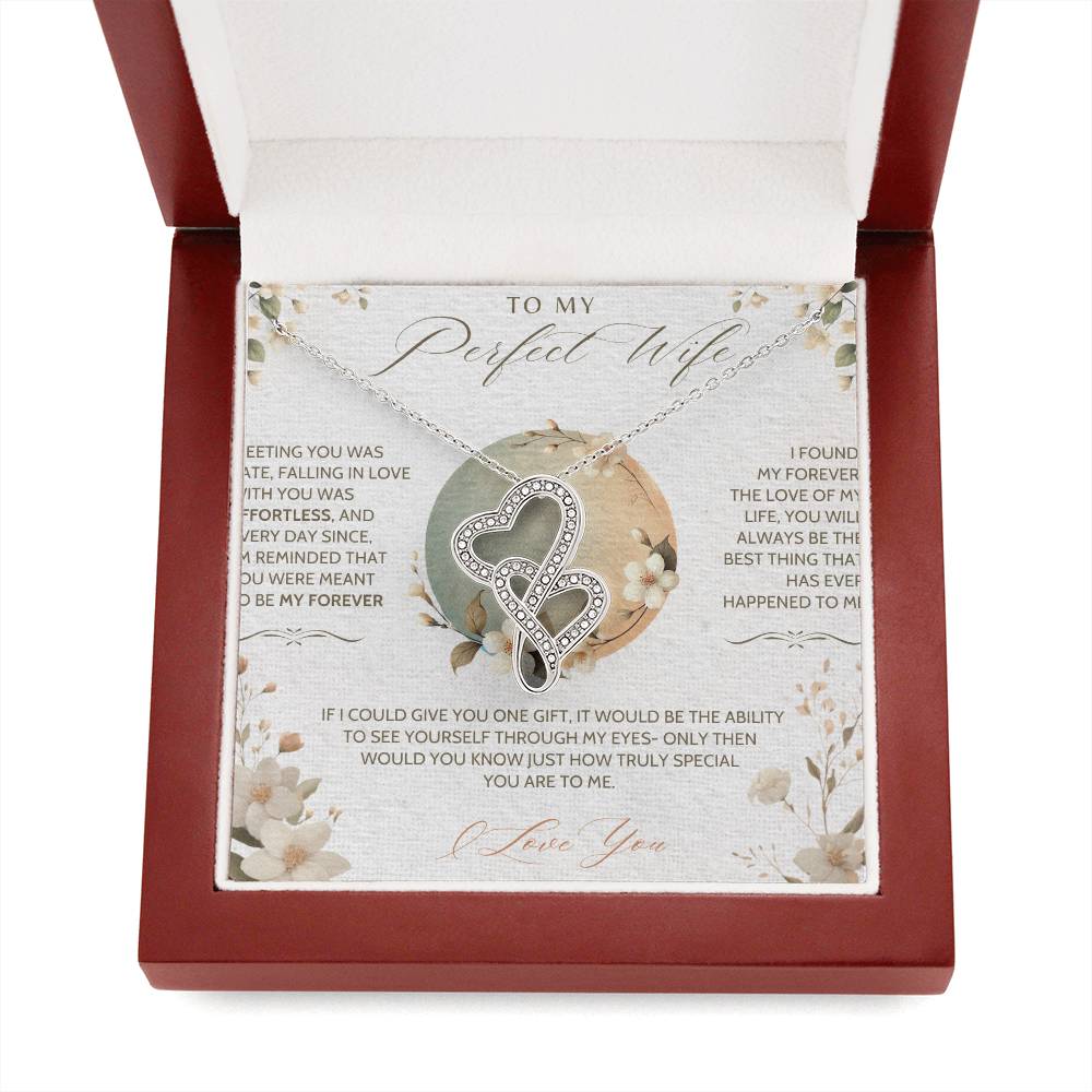 To My Perfect Wife - Forever in Bloom