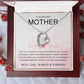To My Beautiful Mom - Forever Love Necklace 1