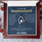 [ALMOST SOLD OUT] To My Beautiful Granddaughter - Forever Love Necklace