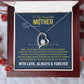 To My Beautiful Mom - Forever Love Necklace 4