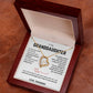 To My Beautiful Granddaughter - Forever Love Necklace 3