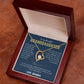 [ALMOST SOLD OUT] To My Beautiful Granddaughter - Forever Love Necklace