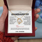 To My Beautiful Granddaughter - Forever Love Necklace 3