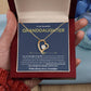 [ALMOST SOLD OUT] To My Beautiful Granddaughter - Forever Love Necklace 2
