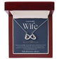 To My Wife - Endless Love Necklace  1