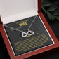 To My Wife - Endless Love Necklace 4