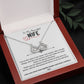 To My Wife - Endless Love Necklace 2