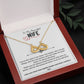 To My Wife - Endless Love Necklace 2