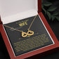 To My Wife - Endless Love Necklace 4
