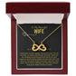 To My Wife - Endless Love Necklace 4