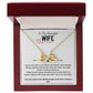 To My Wife - Endless Love Necklace 2