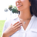 To My Beautiful Wife - Eternal Hope Necklace