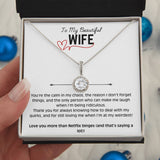 To My Beautiful Wife - Eternal Hope Necklace