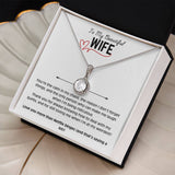To My Beautiful Wife - Eternal Hope Necklace