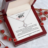 To My Beautiful Wife - Eternal Hope Necklace