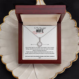 To My Beautiful Wife - Eternal Hope Necklace
