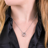 To My Beautiful Wife - Lucky In Love Necklace 1
