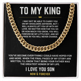 To My Son - Cuban Link 7