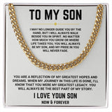To My Son - Cuban Link 5