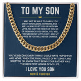 To My Son - Cuban Link 2