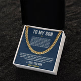 To My Son - Cuban Link 2