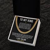 To My Son - Cuban Link 7