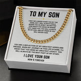 To My Son - Cuban Link 5