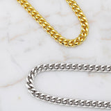 To My Son - Cuban Link Chain 14