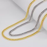 To My Grandson - Cuban Link Chain