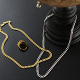 To My Son - Cuban Link Chain 11