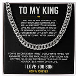 To My Son - Cuban Link 7