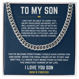 To My Son - Cuban Link 2