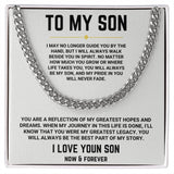 To My Son - Cuban Link 5