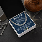 To My Son - Cuban Link 2