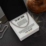 To My Son - Cuban Link 4