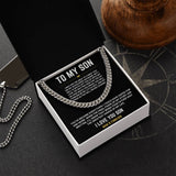 To My Son - Cuban Link 8