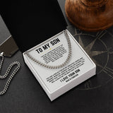 To My Son - Cuban Link 5