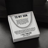 To My Son - Cuban Link 5