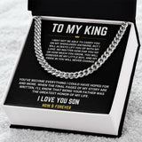To My Son - Cuban Link 7