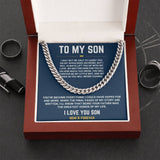 To My Son - Cuban Link 2