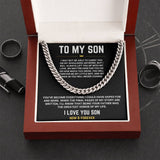To My Son - Cuban Link 8