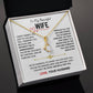 To My Beautiful Wife - Alluring Beauty Necklace 3