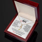To My Beautiful Wife - Alluring Beauty Necklace 3