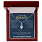To My Beautiful Wife - Alluring Beauty Necklace