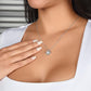 To My Beautiful Granddaughter - Love Knot Necklace 2