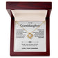 To My Beautiful Granddaughter - Love Knot Necklace 4