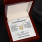 To My Beautiful Granddaughter - Love Knot Necklace 4